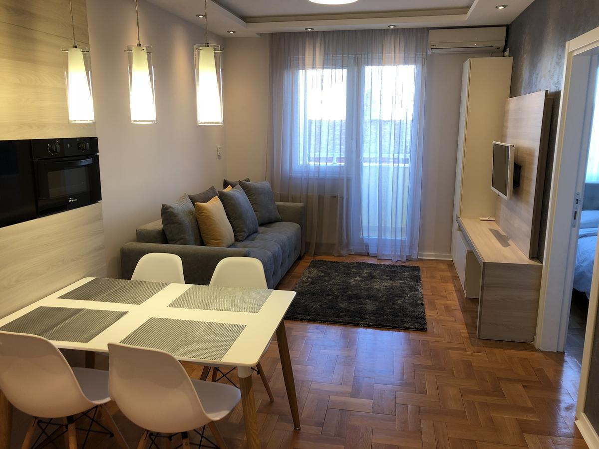 5 Stars Apartment With Free Garage Place Novi Sad Exteriér fotografie